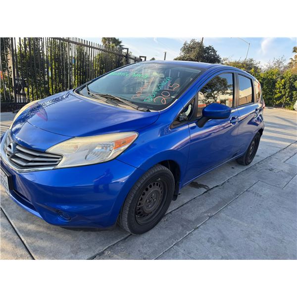 NISS VERSA 2015 T-DONATION