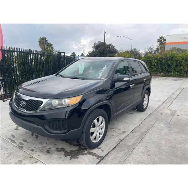 KIA SORENTO 2011 APP DUP/T -