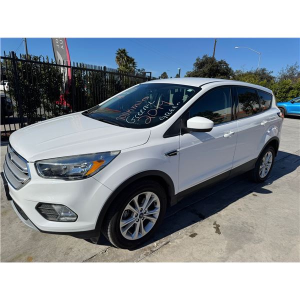 FORD ESCAPE 2019 T-2 DAYS