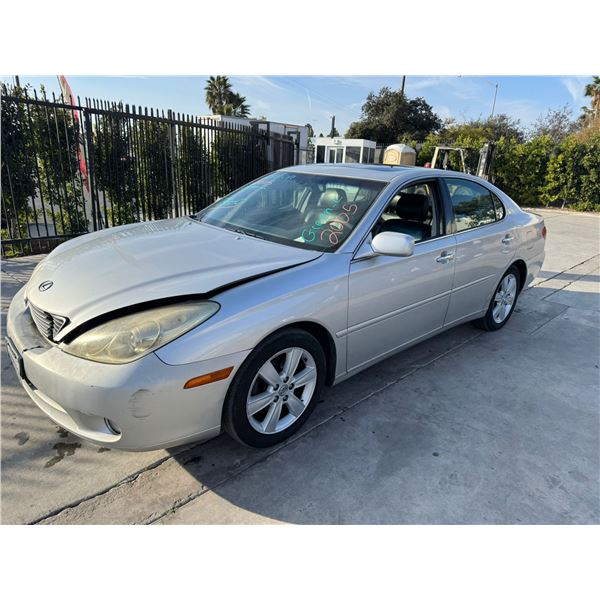 LEXS ES300 2005 APP  DUP/T-DON