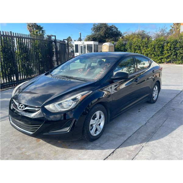 HYUN ELANTRA 2015 T-REPO 2 DAYS