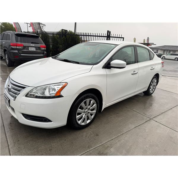 NISS SENTRA 2015 T-DONATION