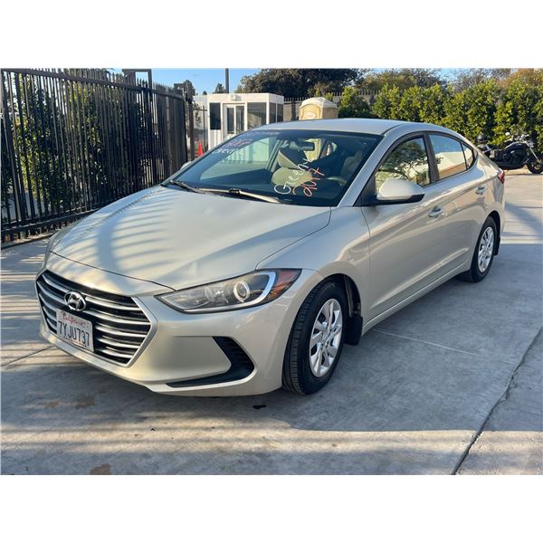 HYUN ELANTRA 2017 T-REPO 2 DAYS