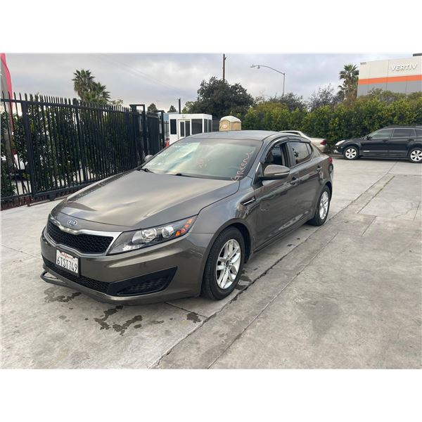 KIA OPTIMA 2011 T-DONATION