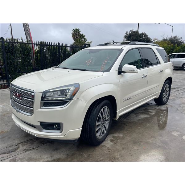 GMC ACADIA 2014 T-REPO 2 DAYS
