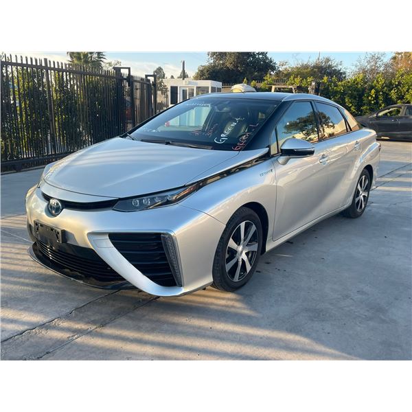 TOYT MIRAI 2016 T-DONATION