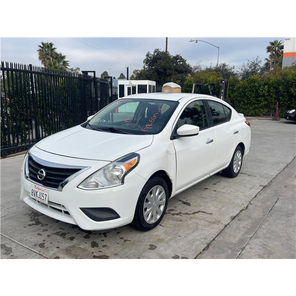 NISS VERSA 2019 T-REPO 2 DAYS