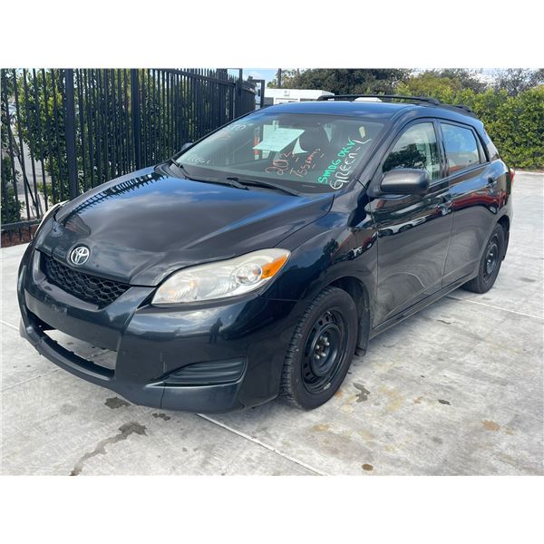 TOYT MATRIX 2013 APP/DUP-T/EXP-ONLY-SMOG