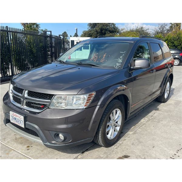 DODG JOURNEY 2015 T-DONATION