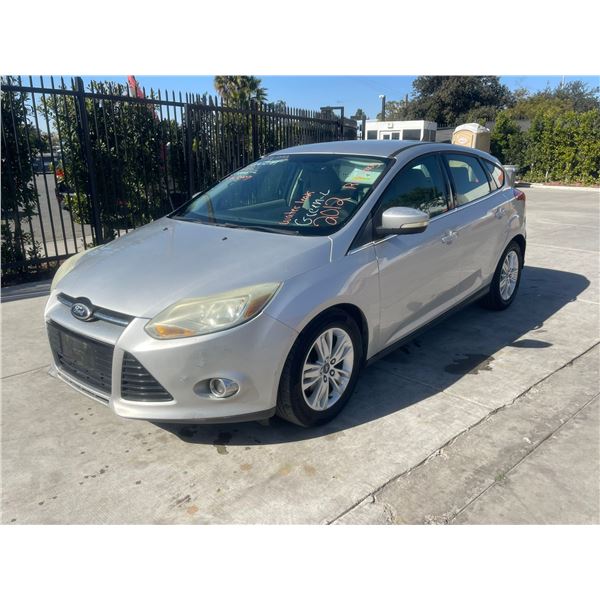 FORD FOCUS 2012 T-DONATION