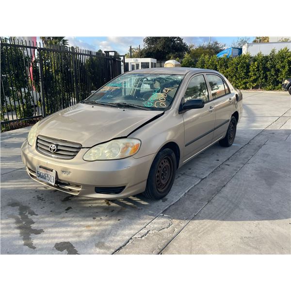TOYT COROLLA 2004 T-DONATION