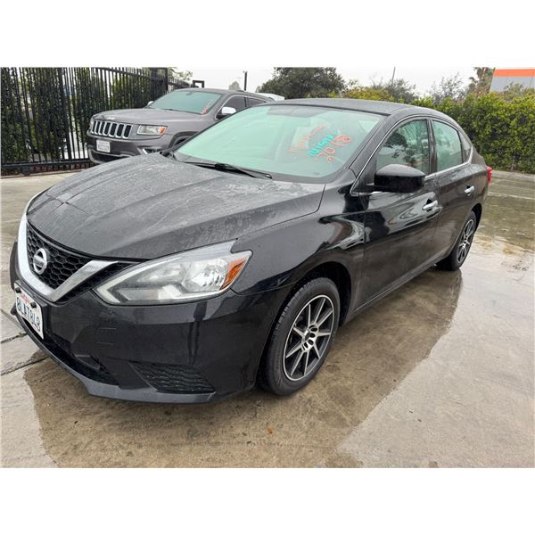 NISS SENTRA 2018 T-2 DAYS