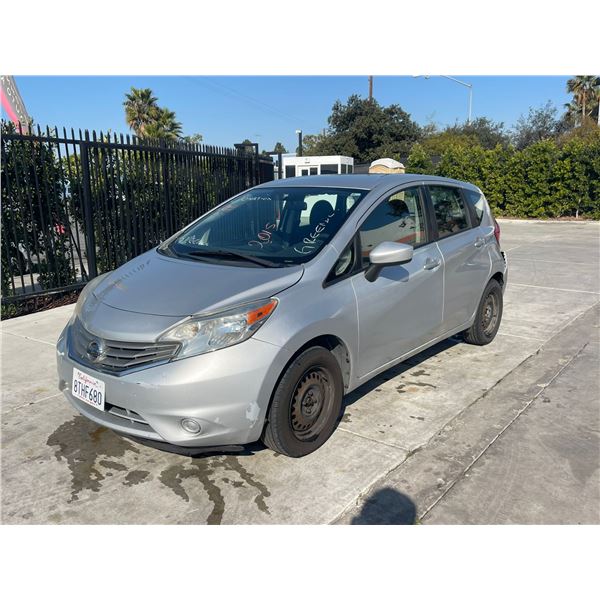 NISS VERSA 2015 T-DONATION