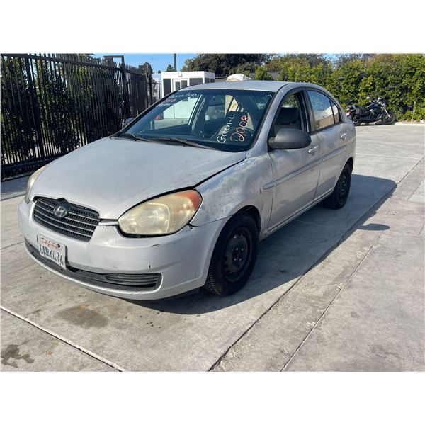 HYUN ACCENT 2008 T-DONATION