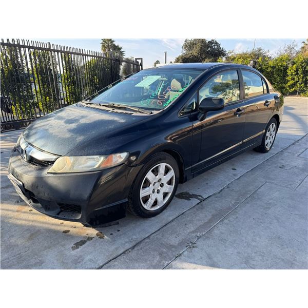 HOND CIVIC 2009 T-DON - SMOG