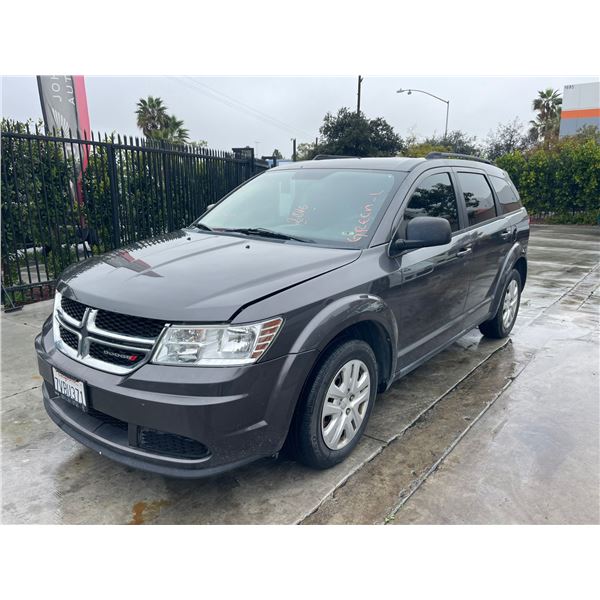 DODG JOURNEY 2016 T-DONATION