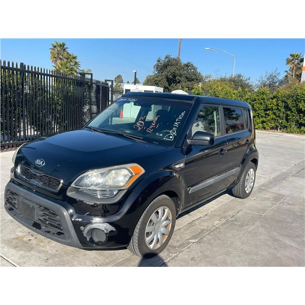 KIA SOUL 2013 T-DONATION