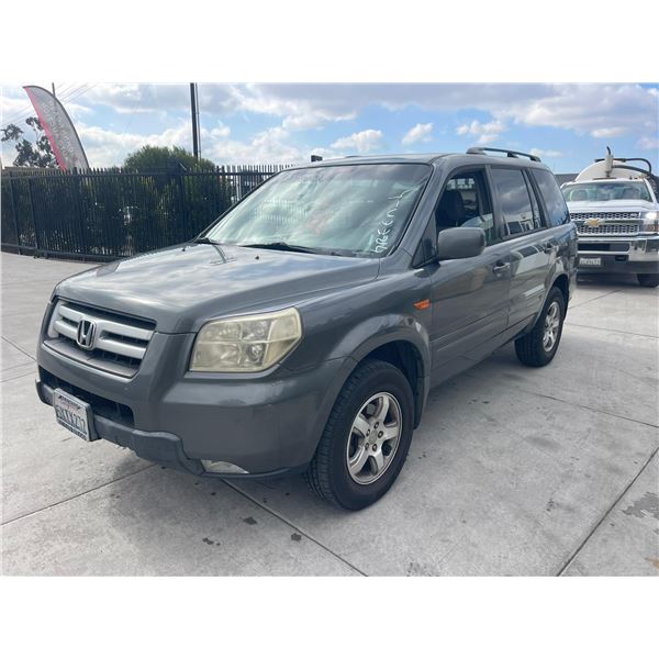 HOND PILOT 2007 T-DONATION