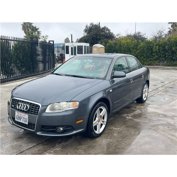 AUDI A4 2008 T-DONATION