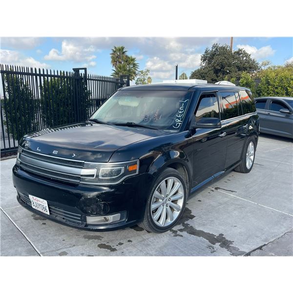 FORD FLEX 2014 APP DUP SALV-DON