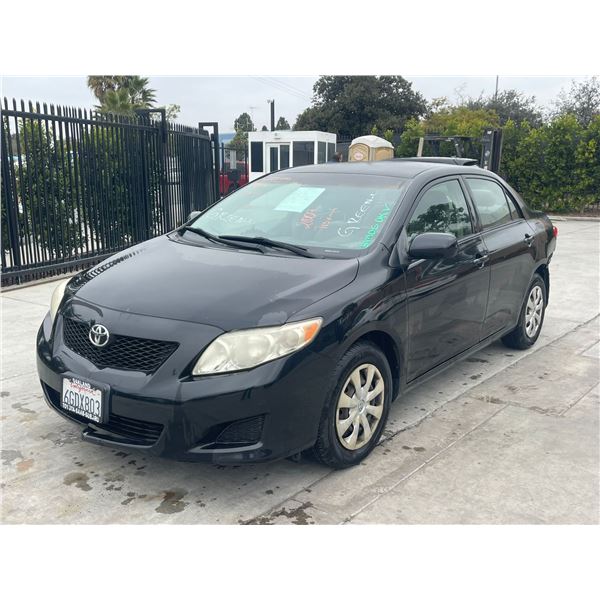 TOYT COROLLA 2009 T-SMOG -2 DAYS