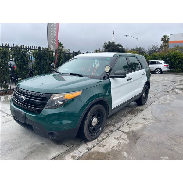 FORD POLICE INTERCEPTOR  2014 T-2 DAYS
