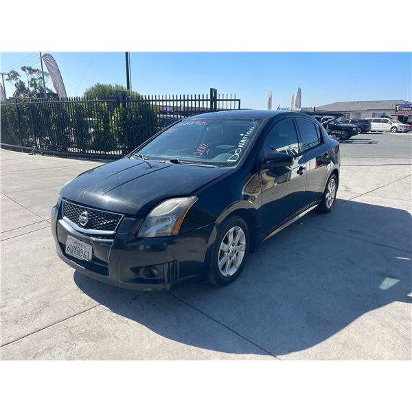 NISS SENTRA 2012 APP  DUP/T-DON