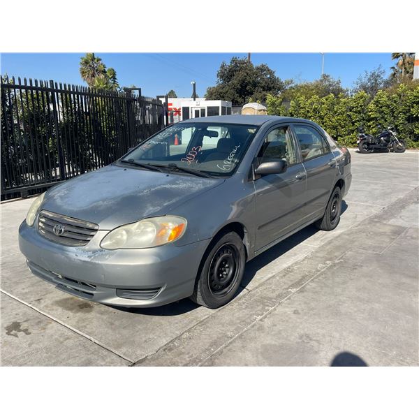 TOYT COROLLA 2003 T-DONATION