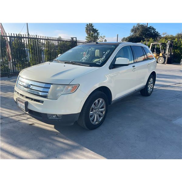 FORD EDGE 2008 SALV T/DONATION