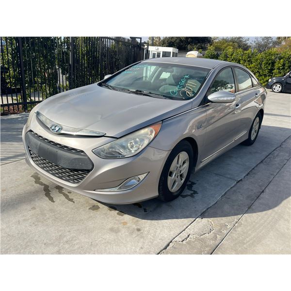 HYUN SONATA 2011 T-DONATION