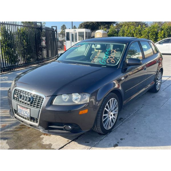 AUDI A3 2007 T-DONATION