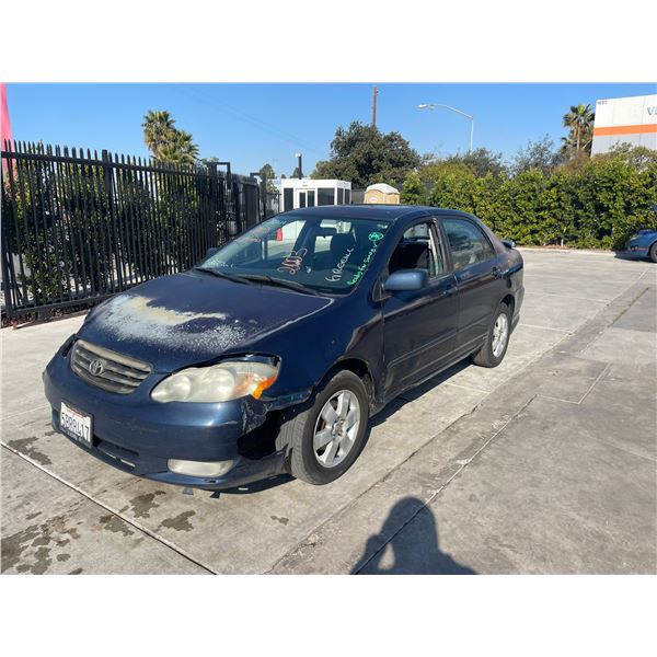 TOYT COROLLA 2003 T-DONATION