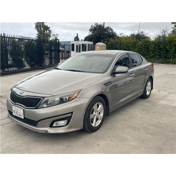 KIA OPTIMA 2015 T-REPO 2 DAYS