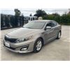 Image 1 : KIA OPTIMA 2015 T-REPO 2 DAYS