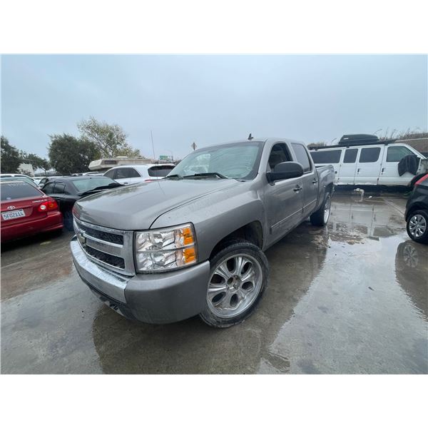 CHEV SILVERADO 2008 T-TMU