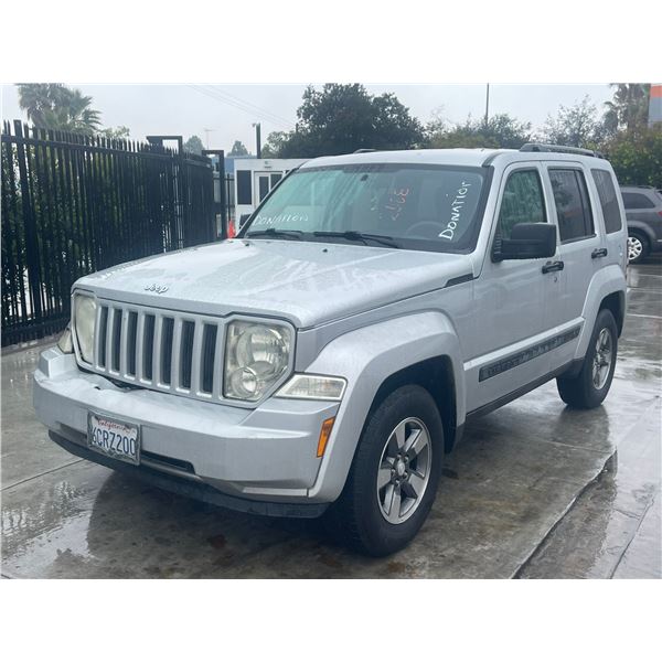 JEEP LIBERTY 2008 T-DONATION