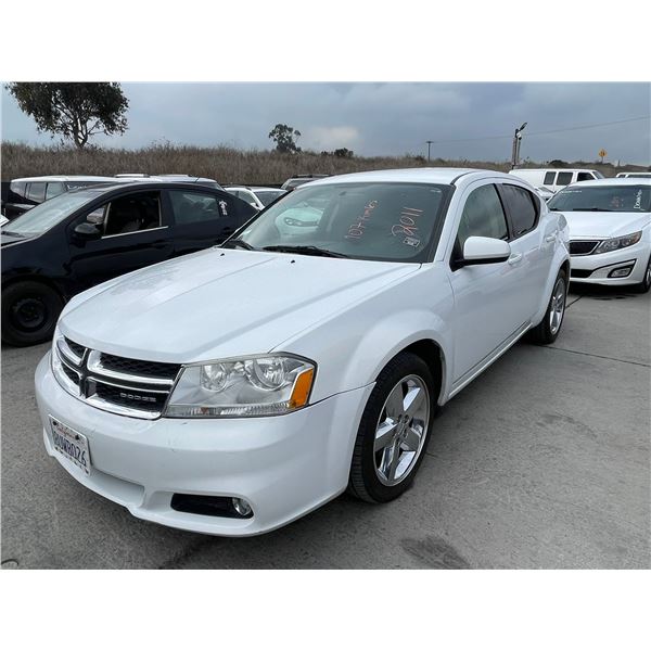 DODG AVENGER 2011 APP/DUP-T/EXP-ONLY