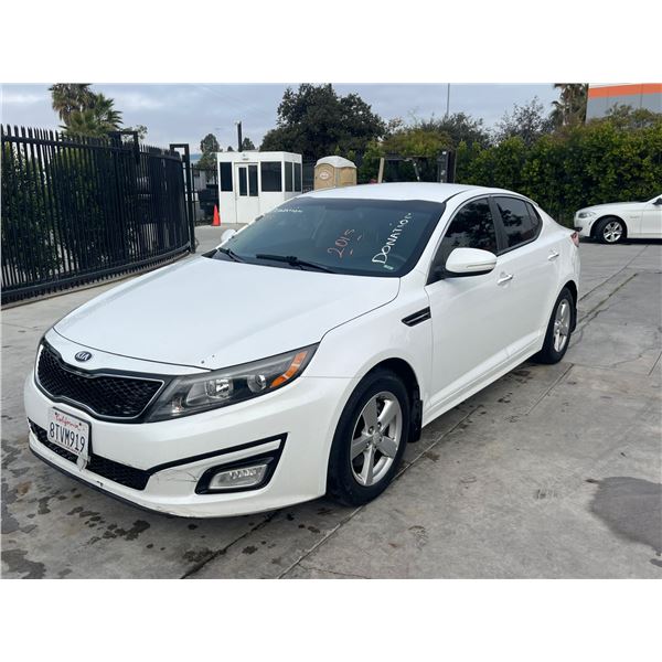 KIA OPTIMA 2015 SALV T/DONATION