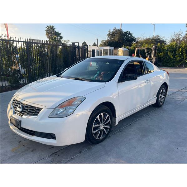NISS ALTIMA 2009 L/S  SALV