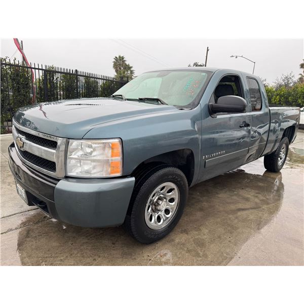 CHEV SILVERADO 2008 T-DONATION