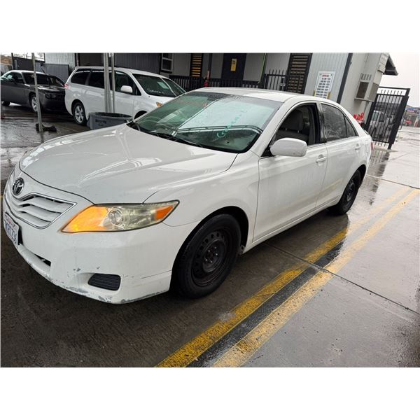 TOYT CAMRY 2010 T-DONATION