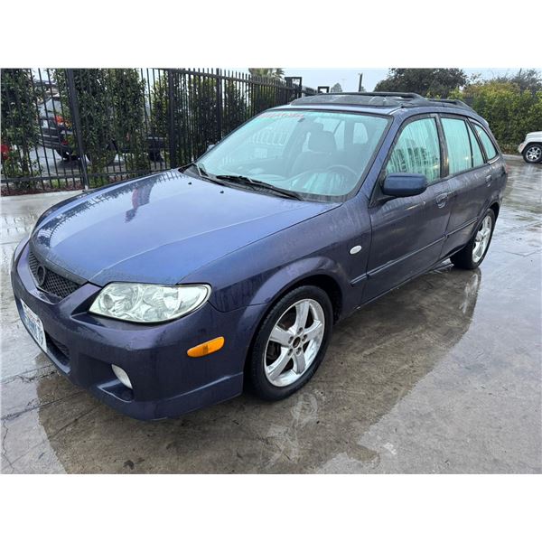 MAZD PROTEGE 2003 SALV T/DONATION