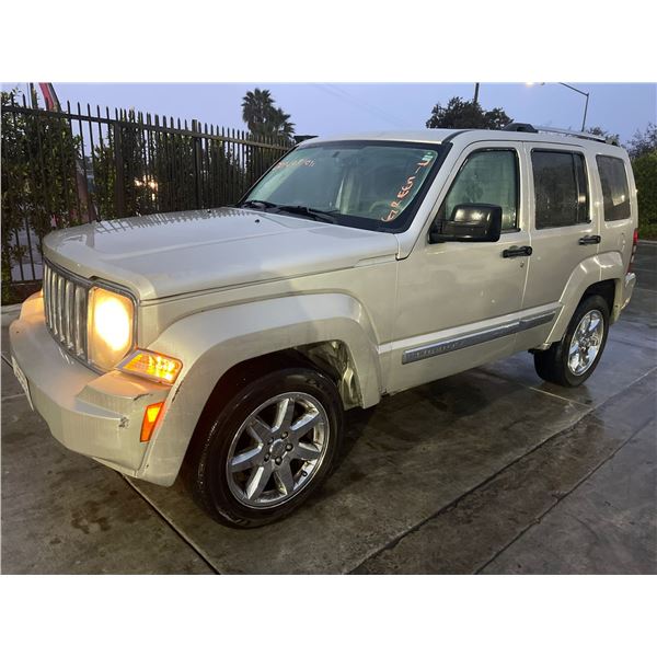 JEEP LIBERTY 2008 APP  DUP/T-DON