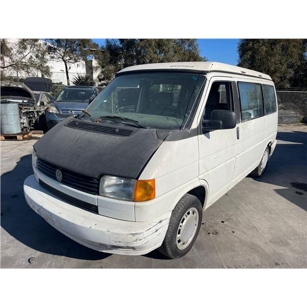 VOLK EUROVAN 1993 APP/DUP-T/EXP-ONLY
