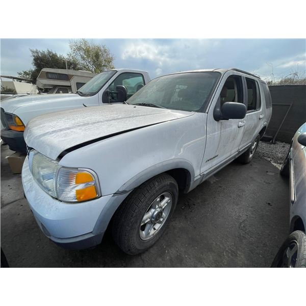 FORD EXPLORER 2002 T-DON-TMU