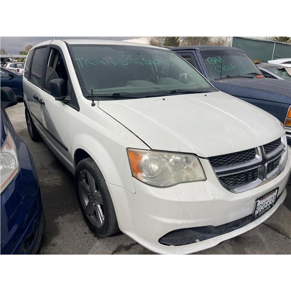 DODG GD CARAVAN 2013 T-TMU
