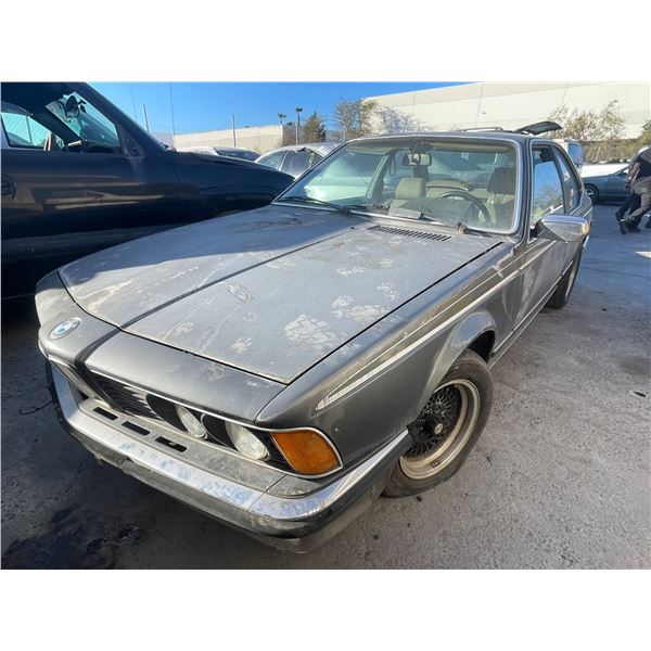BMW 635CSI 1984 O/S T-DON