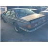 Image 3 : BMW 635CSI 1984 O/S T-DON