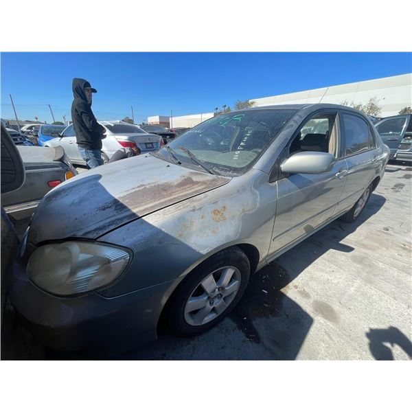 TOYT COROLLA 2003 SALV-T-TMU