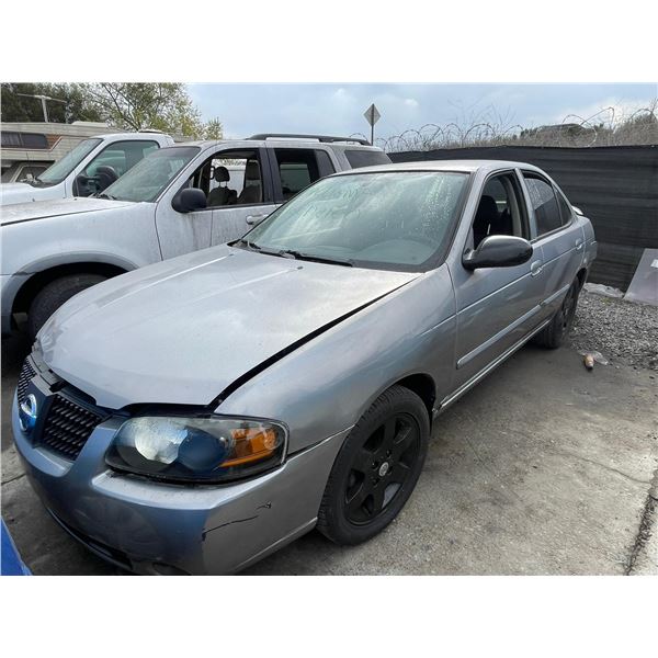 NISS SENTRA 2006 SALV-T-TMU